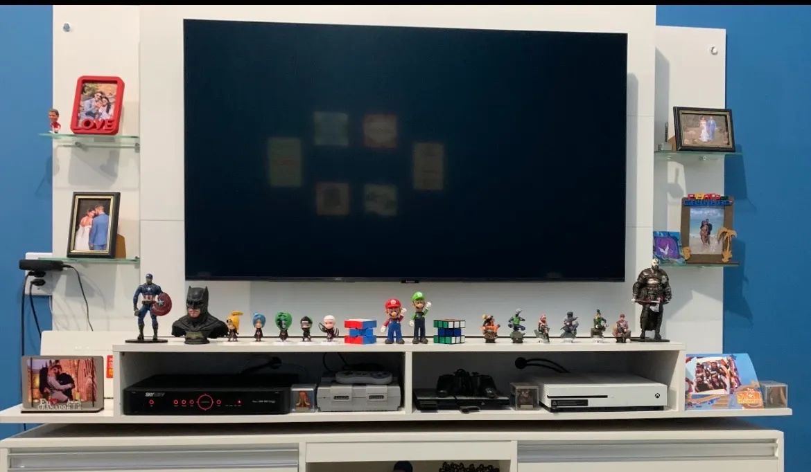 Painel para tv ( até 55 polegadas )  - Foto 2