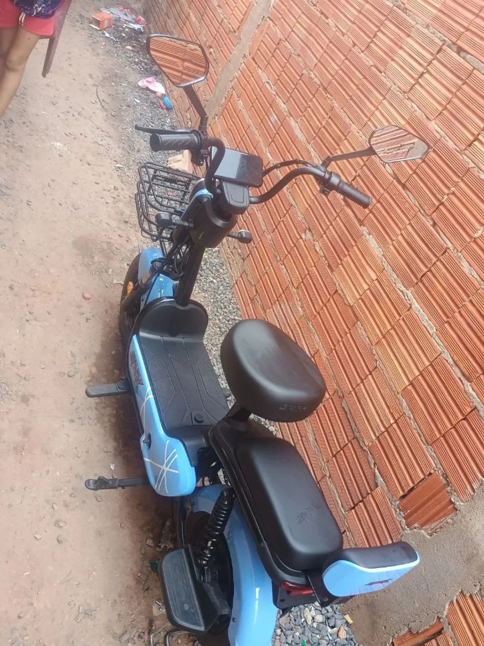 Bicicleta elétrica 800vts - Foto 2