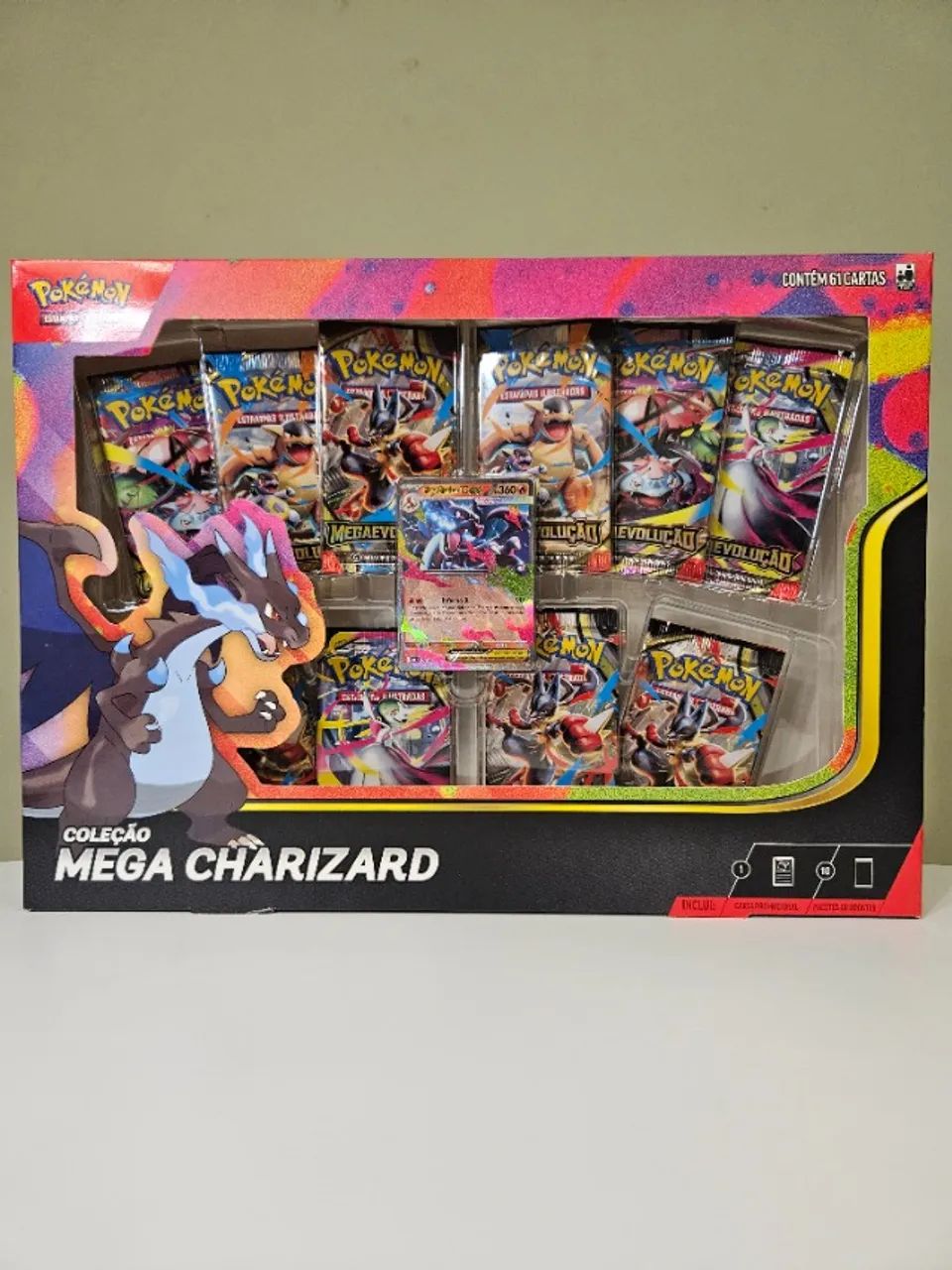 Box Pokémon Mega Charizard X