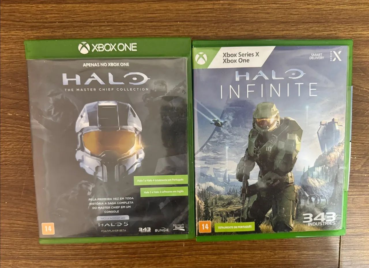 Xbox One 1TB Edição CoD AW + 4 Jogos - Foto 4