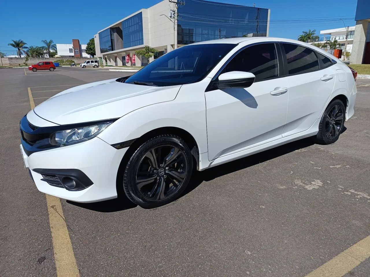 Honda Civic Civic Sedan SPORT 2.0 Flex 16V Aut.4p 2017