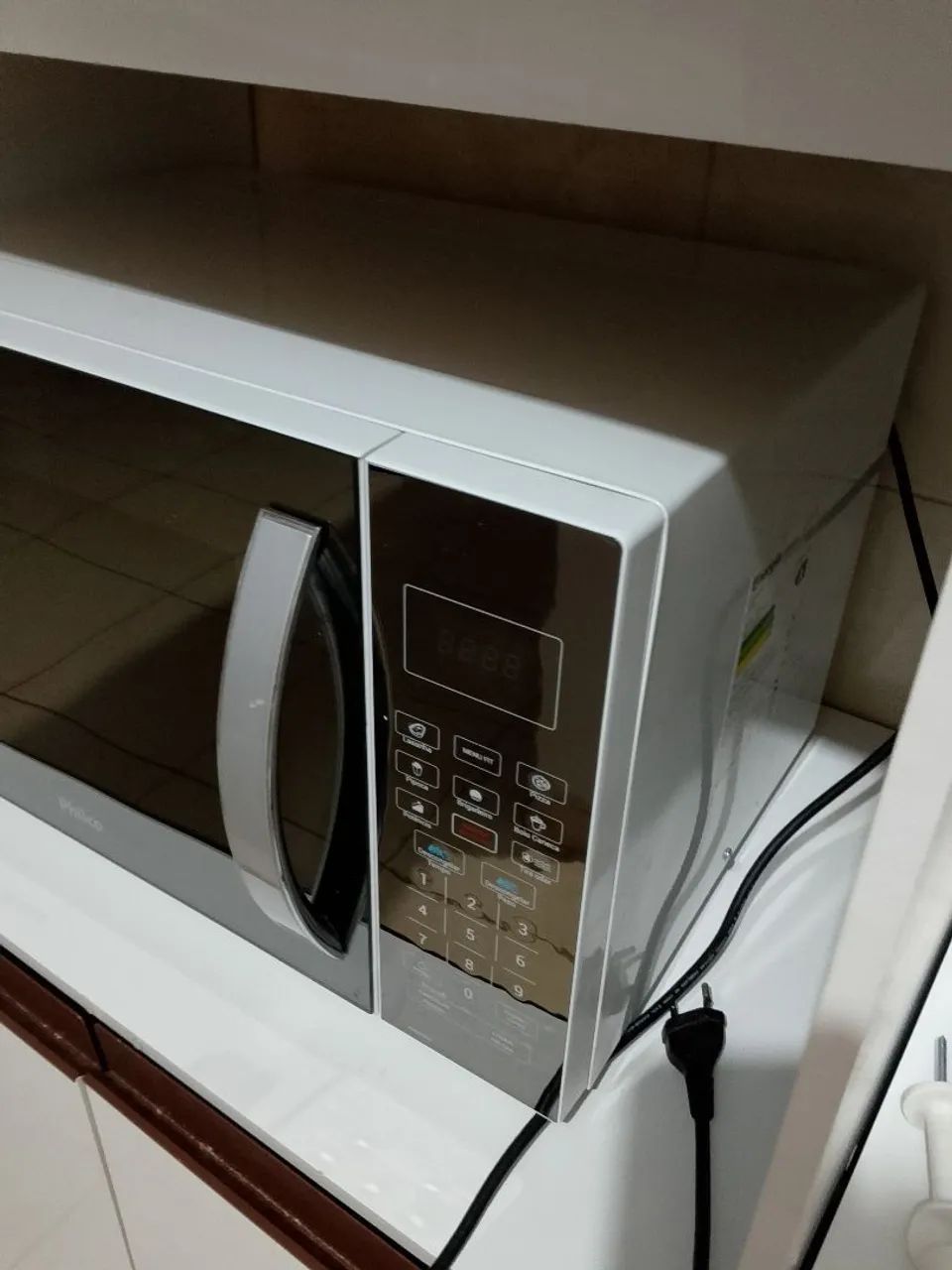 Microondas espelhado