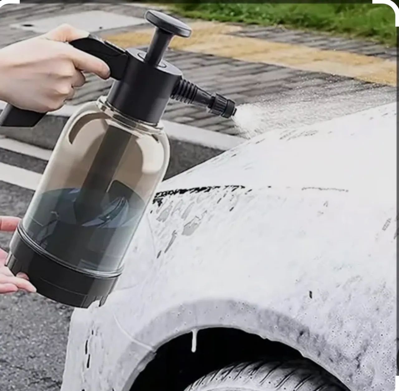 Professional Snow Foam Sprayer – Creates Foam with Two Nozzles