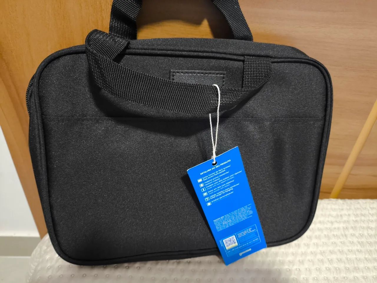 NECESSAIRE GOCASE DOBRAVEL COM CABIDE - Foto 5
