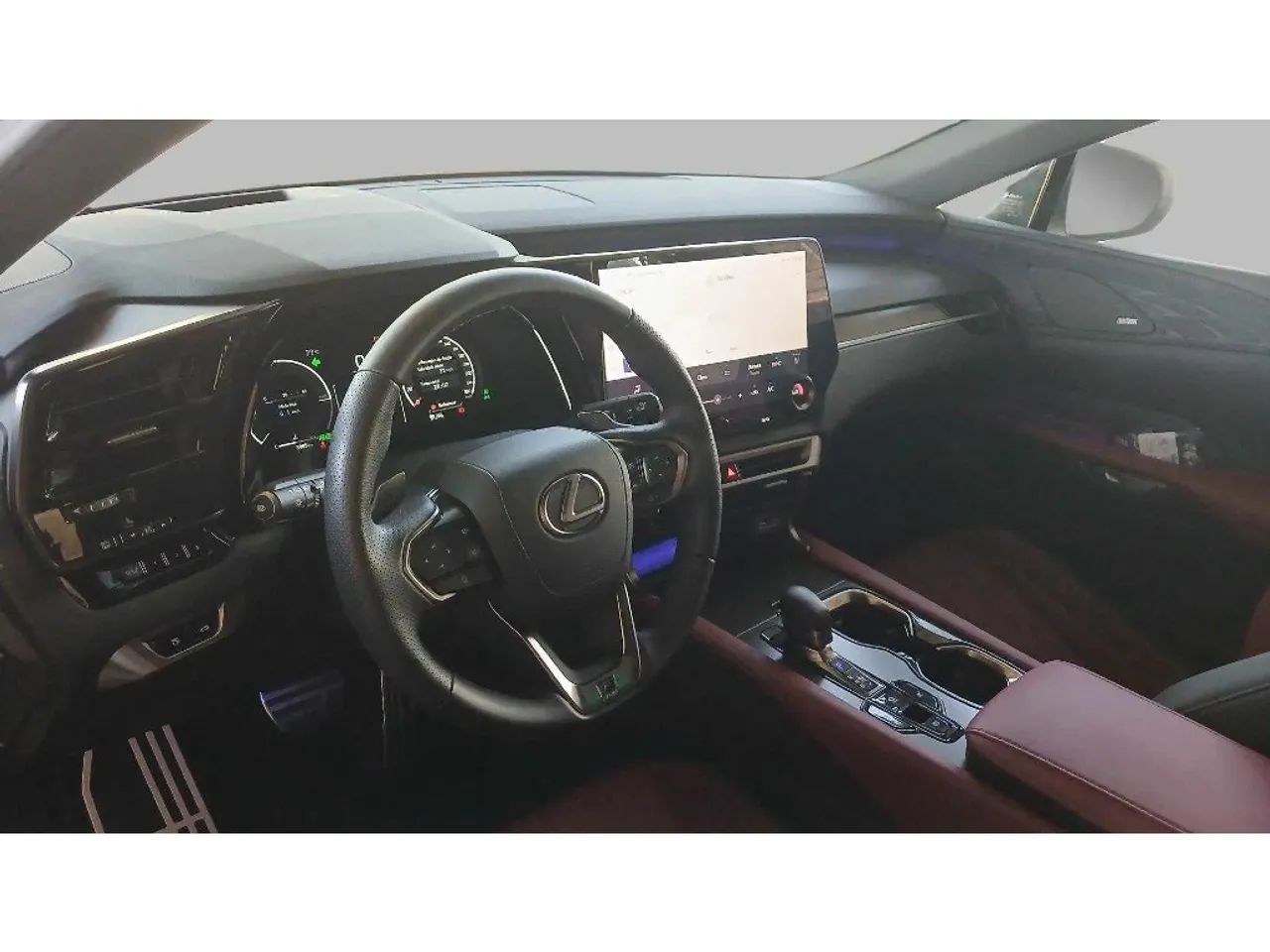 Lexus RX-500h F-sport 2.4 16V Aut. (híbrido), foto 15 de 16