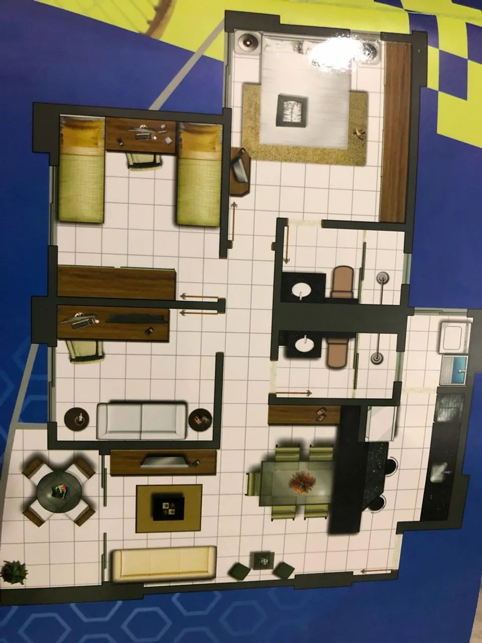 Apartamento 3/4 Setor Oeste  - Foto 2