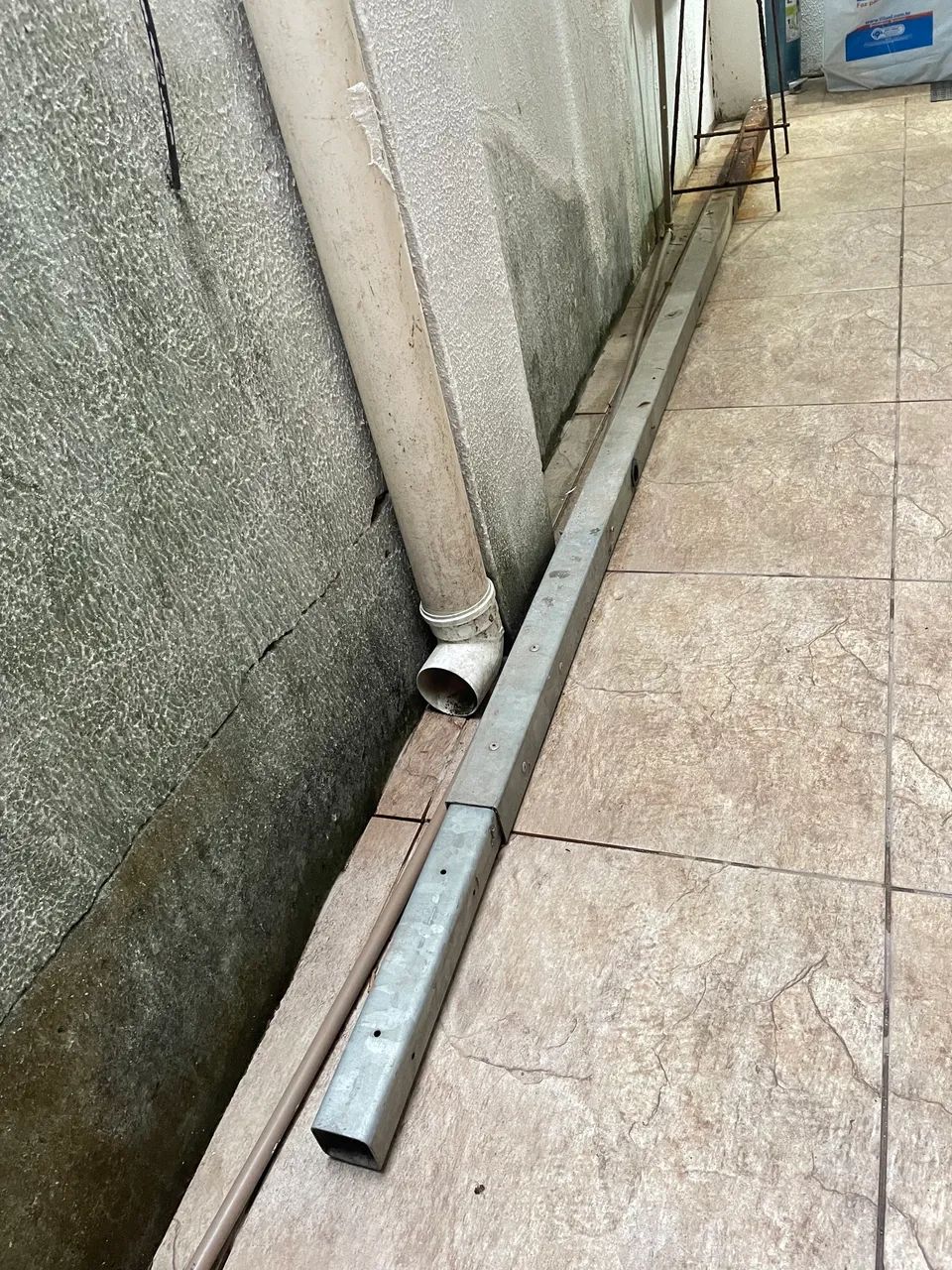 Poste padrão ENEL FERRO GALVANIZADO