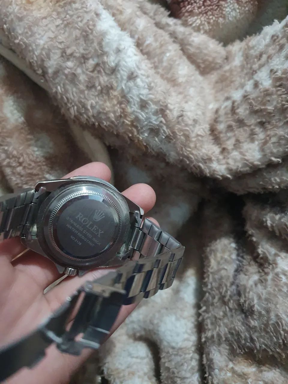 Vendedor  o rolex