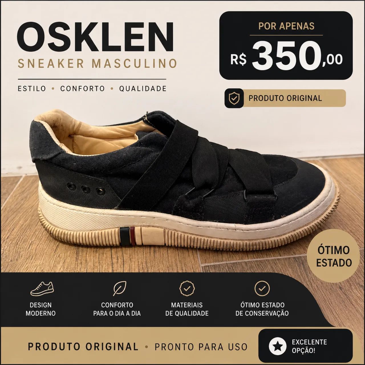 Sneaker Sapatênis Osklen 