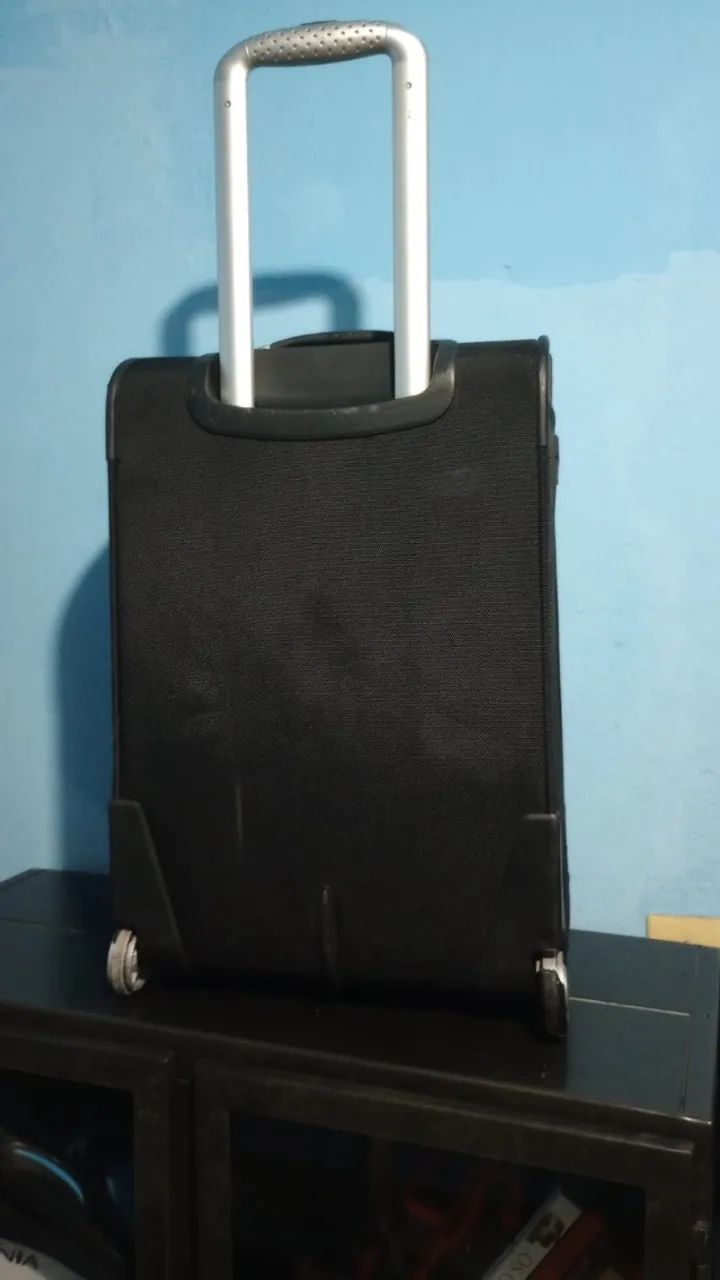 Mala de Viagem Swissgear Preta - Prática e Resistente - Foto 2