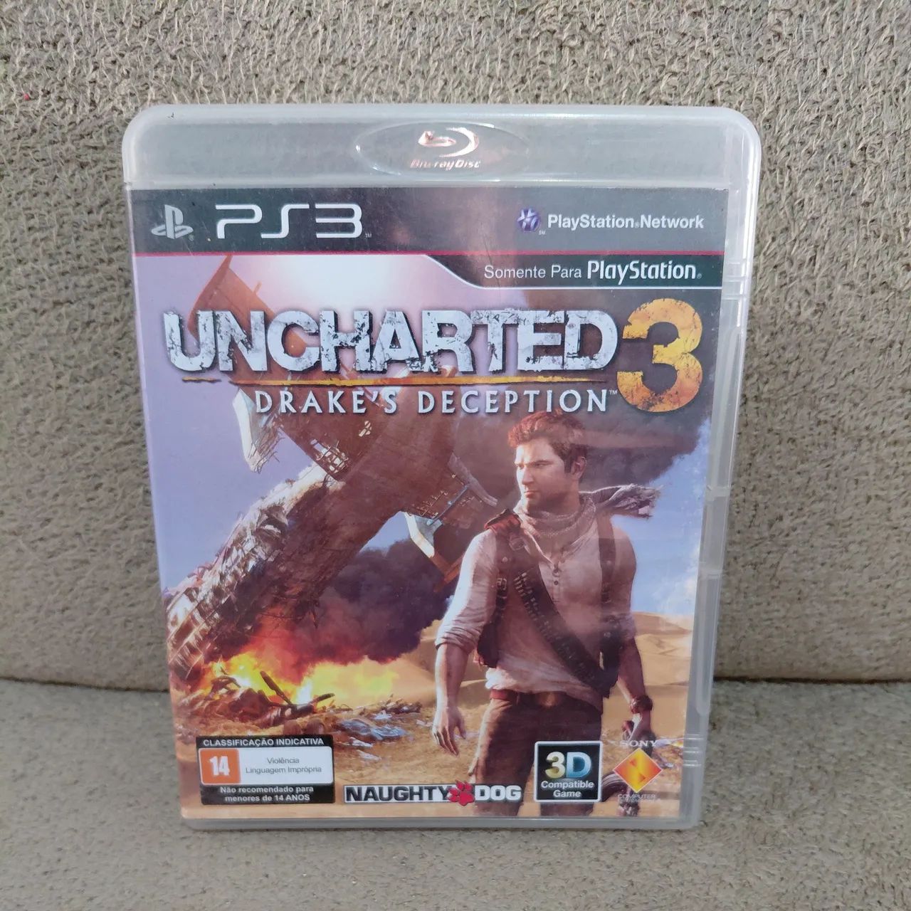 Jogo Uncharted 3 Ps3