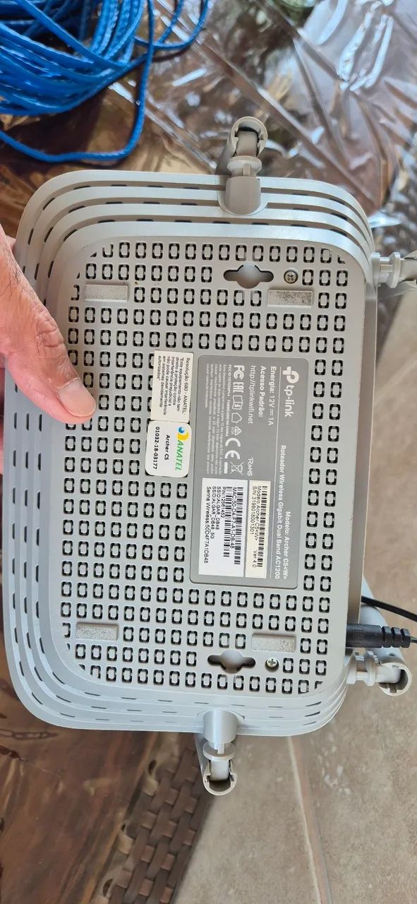 Roteador tp-link tplink Archer ac 1200 C5 - Foto 2