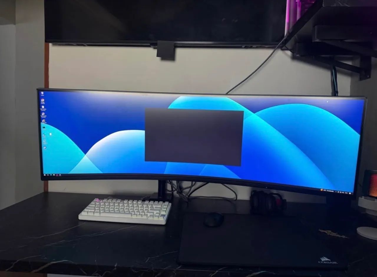 Monitor Samsung Odyssey G9 49 Polegadas - Foto 5