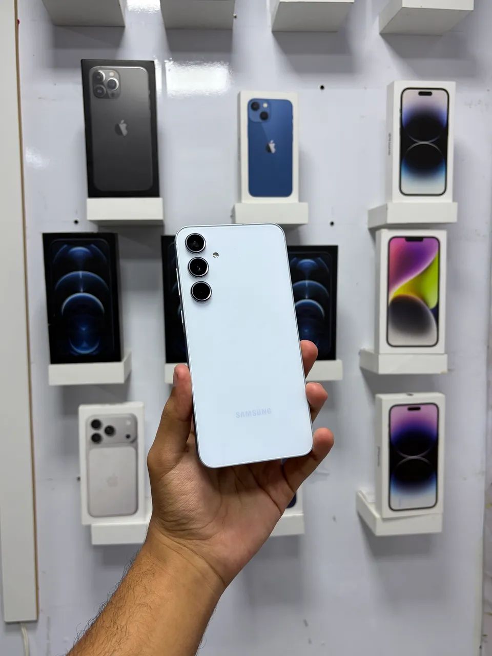 SAMSUNG A55 128 GB 