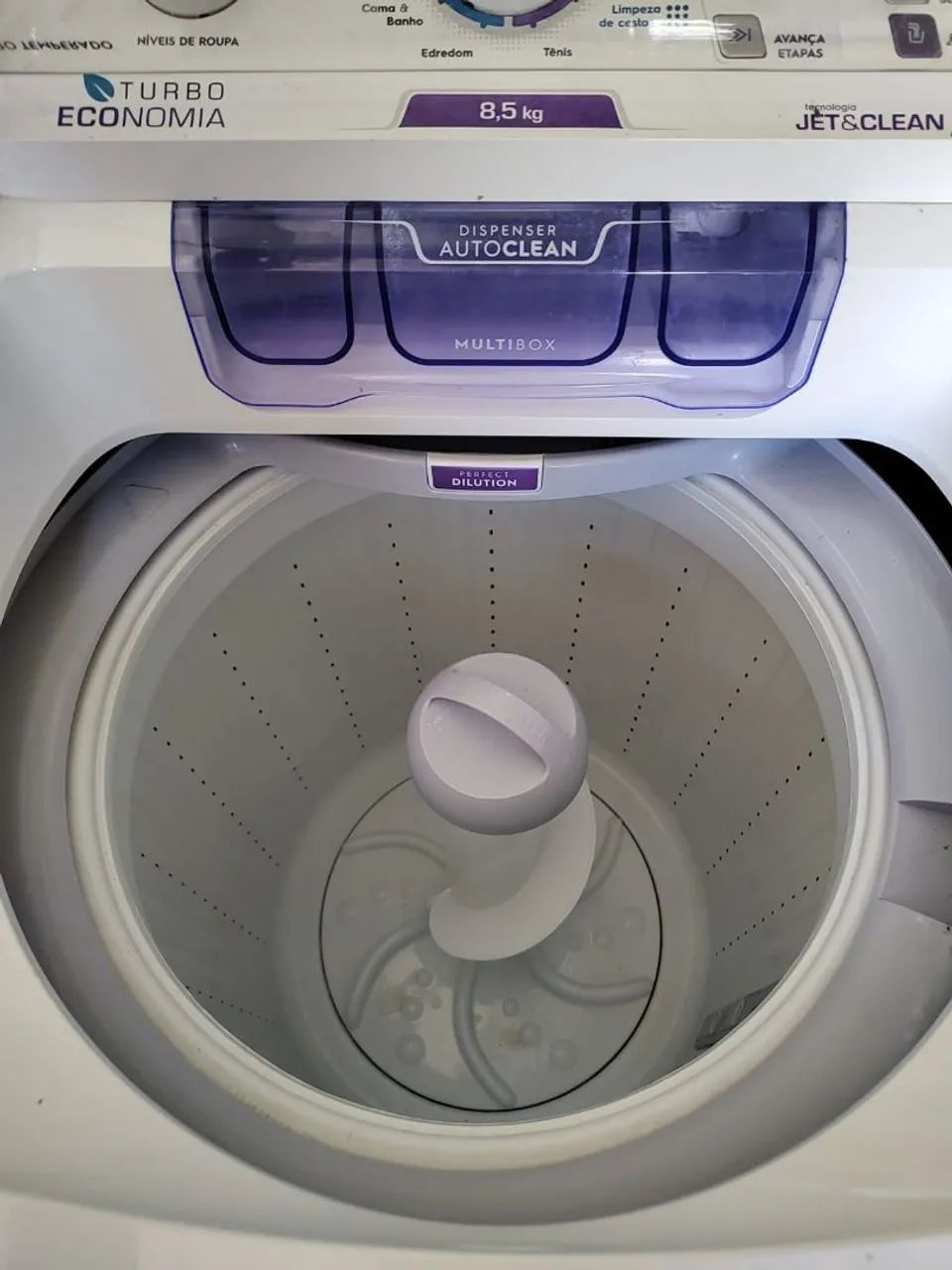 Máquina de Lavar Electrolux 8,5 kilo - Foto 4
