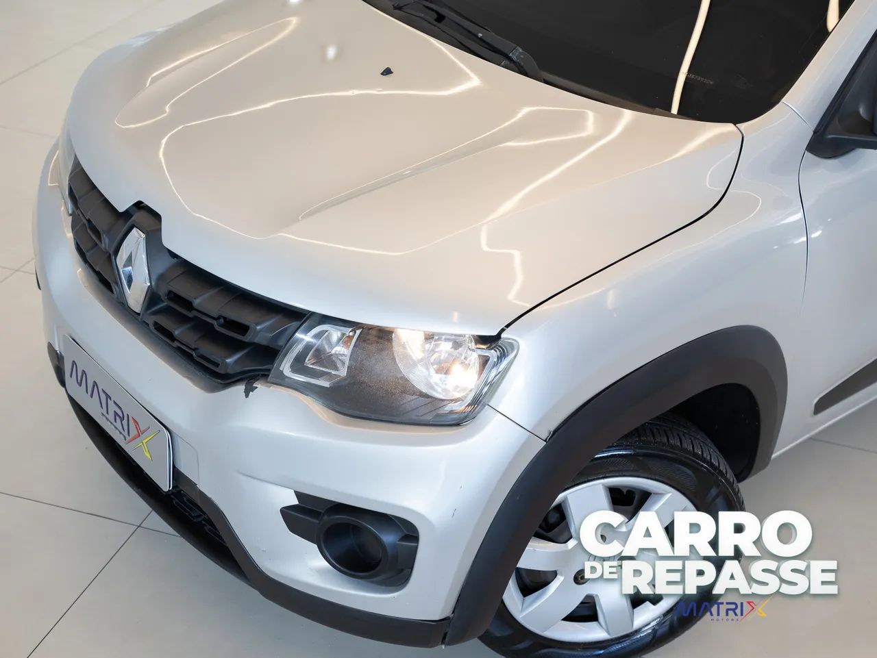 Renault Kwid Zen 1.0 Flex 12V 5P Mec. 2019 - Foto 4