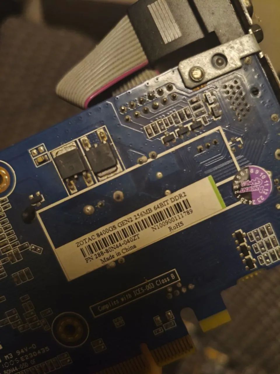 Placa de vídeo 1 GB  e 256mb - Foto 4