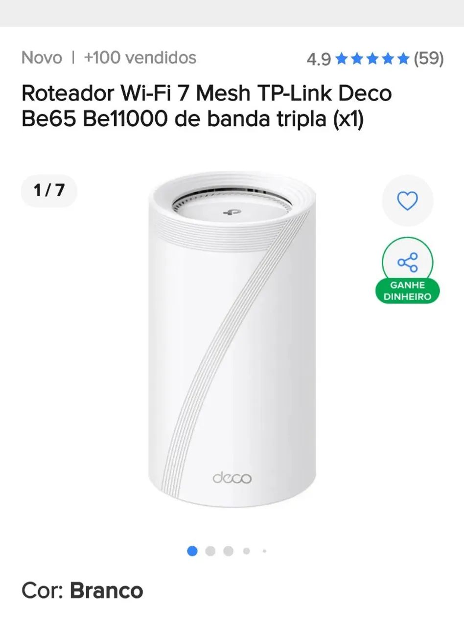 TP LINK DECO BE65 