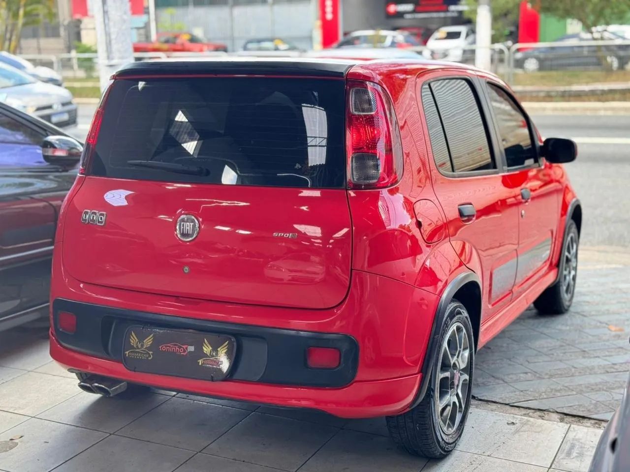 Fiat Uno Sporting 1.4 EVO Fire Flex 8V 4P 2013 - Foto 5