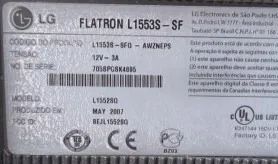 Monitor Lg Flatron L1553s-sf 15 - Funcionando - Foto 4