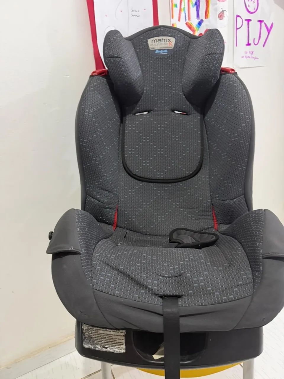 Cadeira para Auto Burigotto Matrix Evolution K