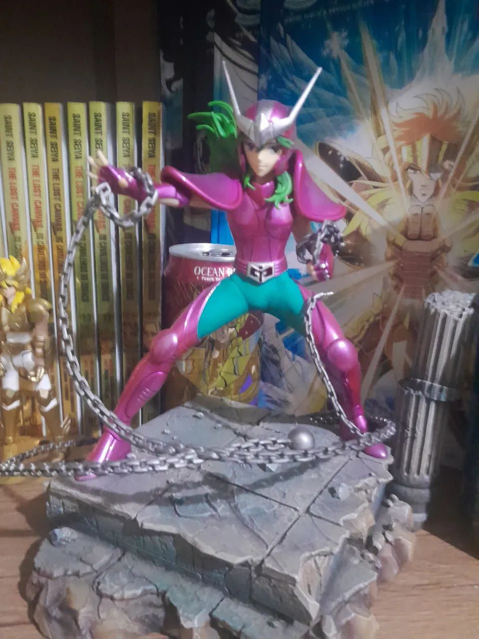 Shun - Andromeda ( Iron Studios )