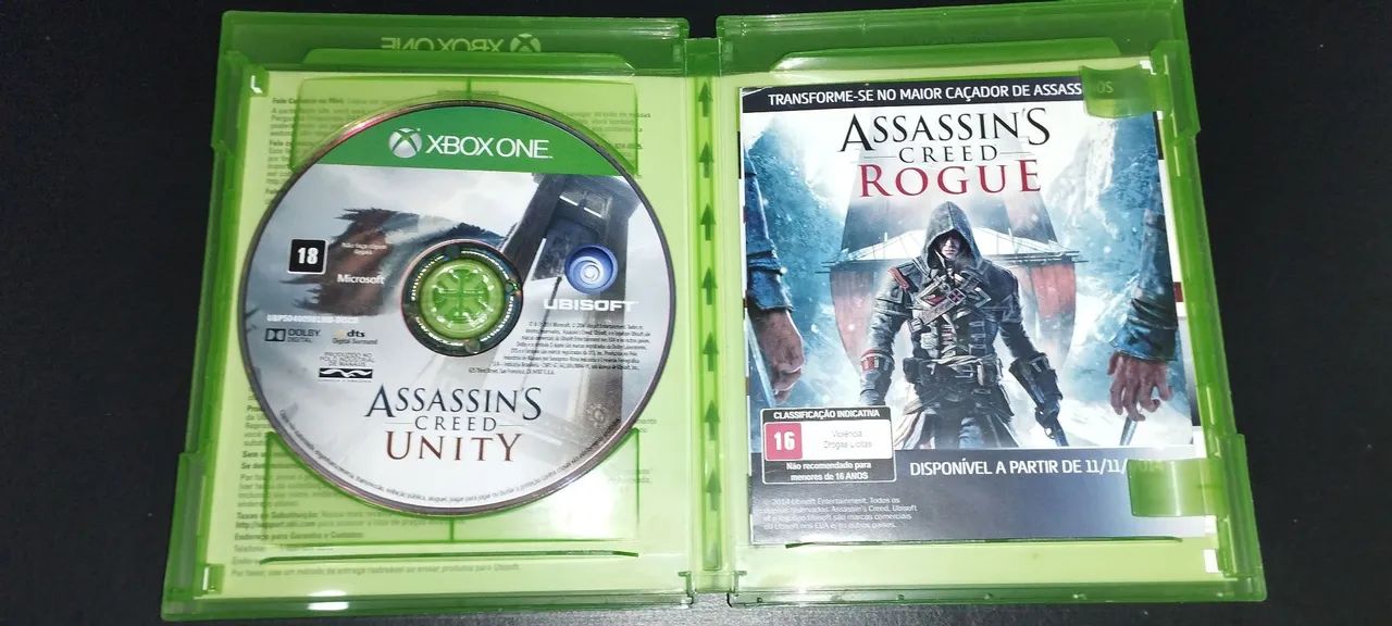 ASSASSIN'S CREED UNITY DO XBOX ONE  - Foto 2