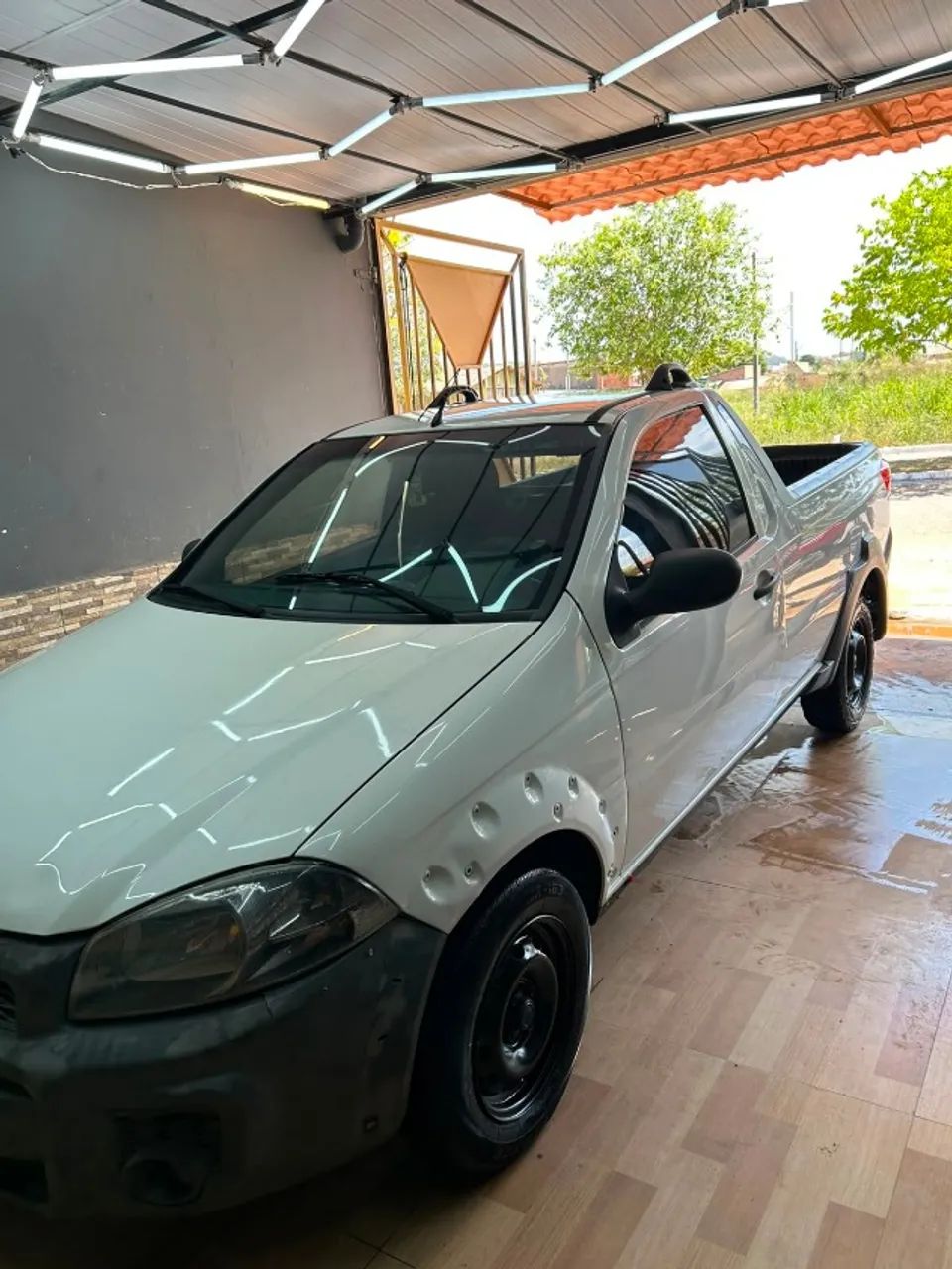 Fiat Strada Working Hard 1.4 Fire Flex 8V CS 2019 - Foto 5