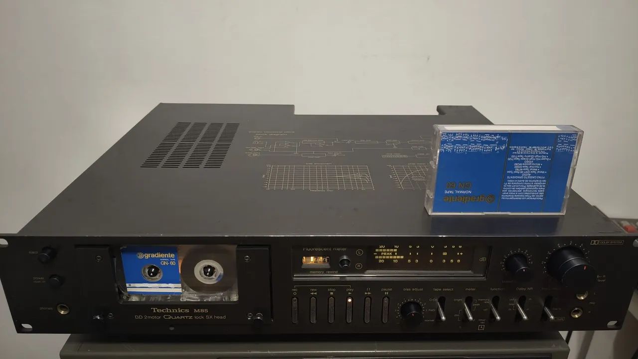 Tape deck technics M85 SX HEAD LOCK QUARTZ  - Foto 2