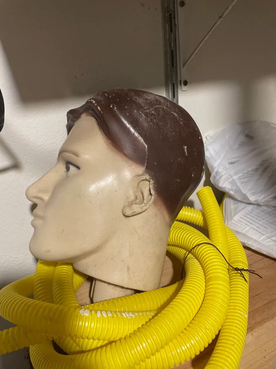 Maniquim cabeça masculina - Foto 2