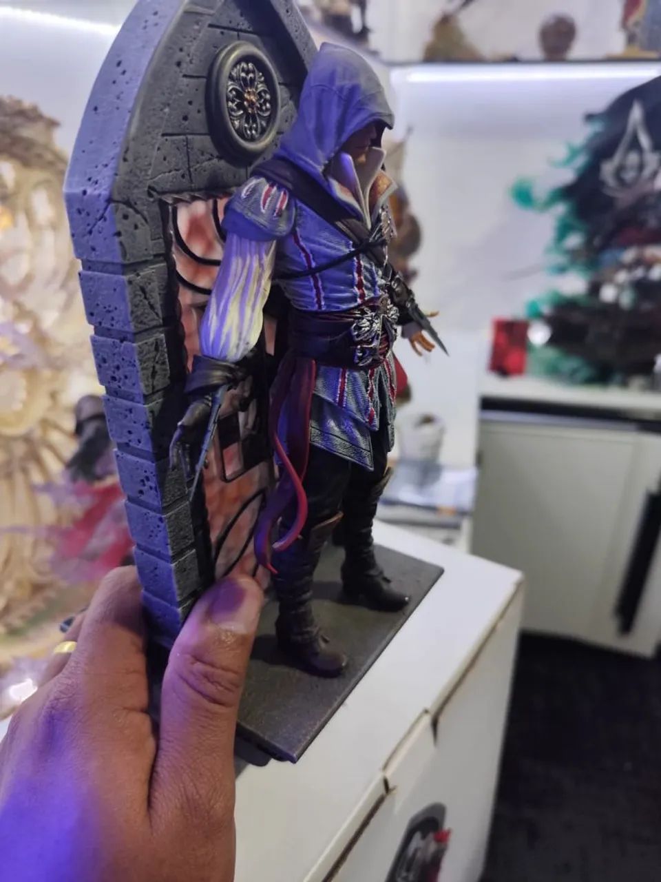 Estátua figura Ezio Assassin's Creed - Foto 4