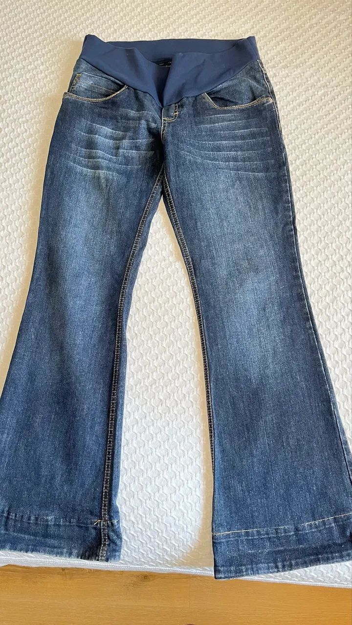 Calça gestante 