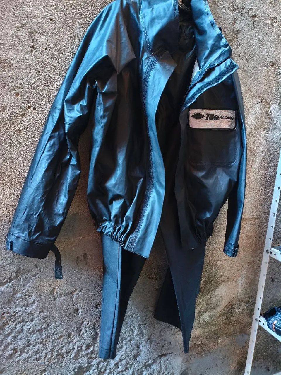 Capa de chuva para motociclista  - Foto 3