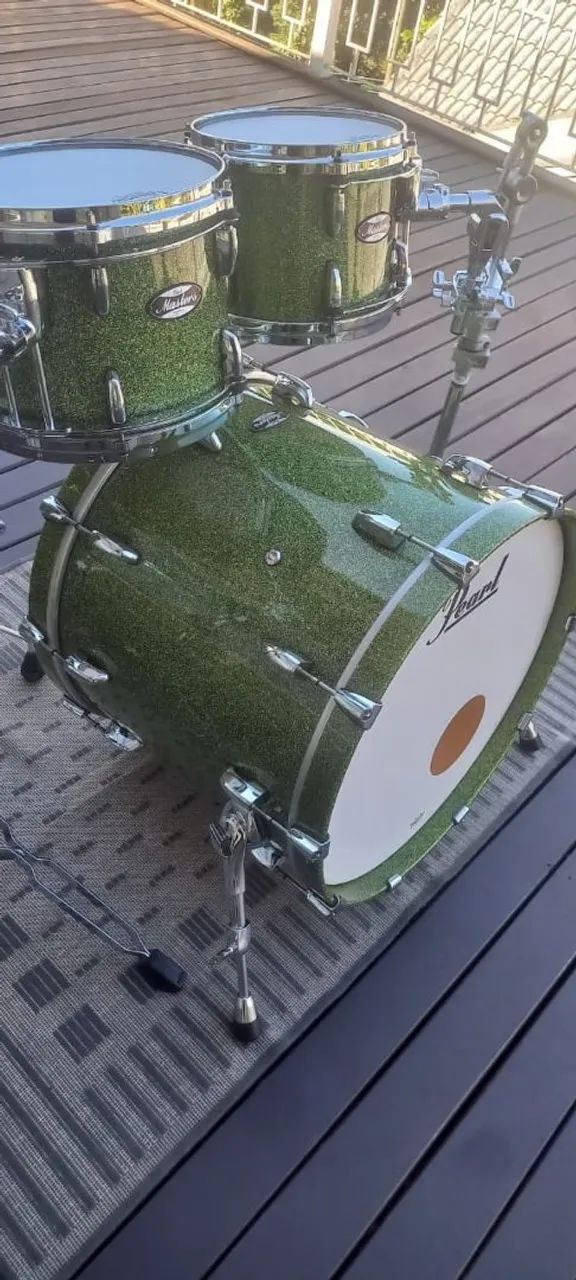 Bateria Pearl Master Maple - Foto 5