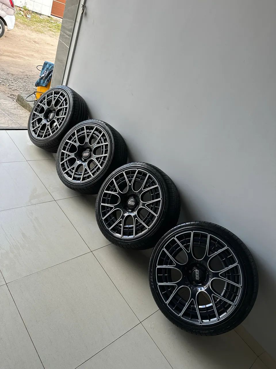 Rodas aro 20 BBS - Foto 2