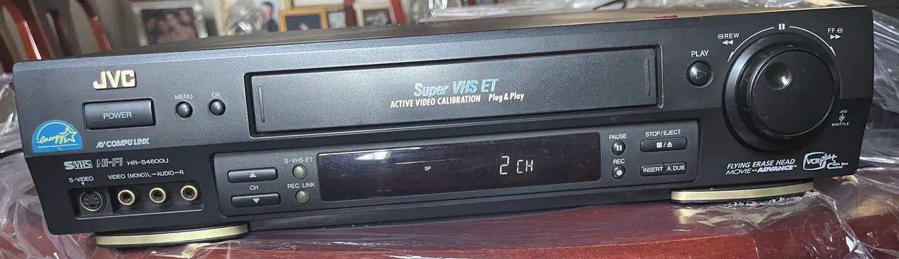 Aparelho VHS JVC - Foto 2