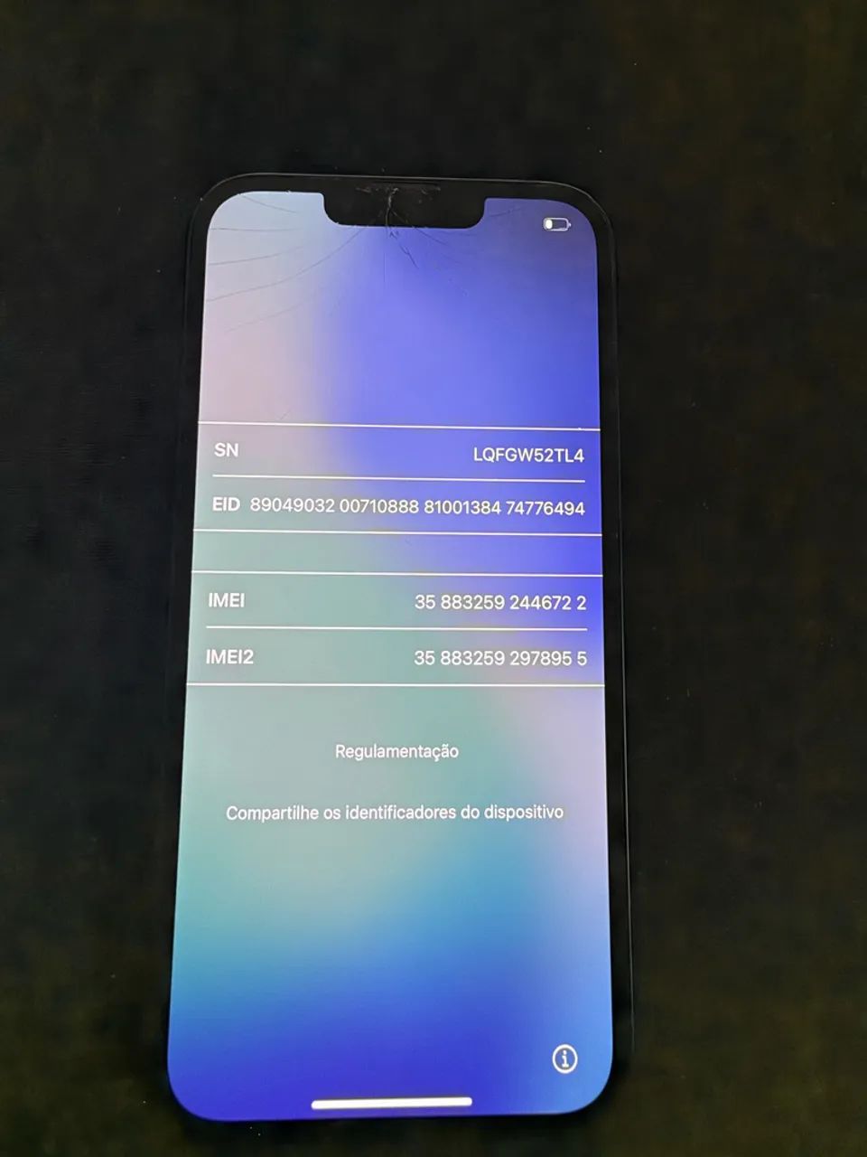 iPhone 14- 128Gb azul  - Foto 3