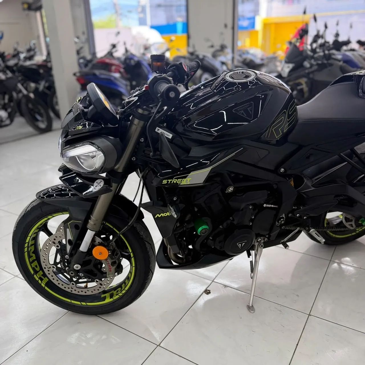 Street Triple 765 RS 2025 - 1540915201 | OLX
