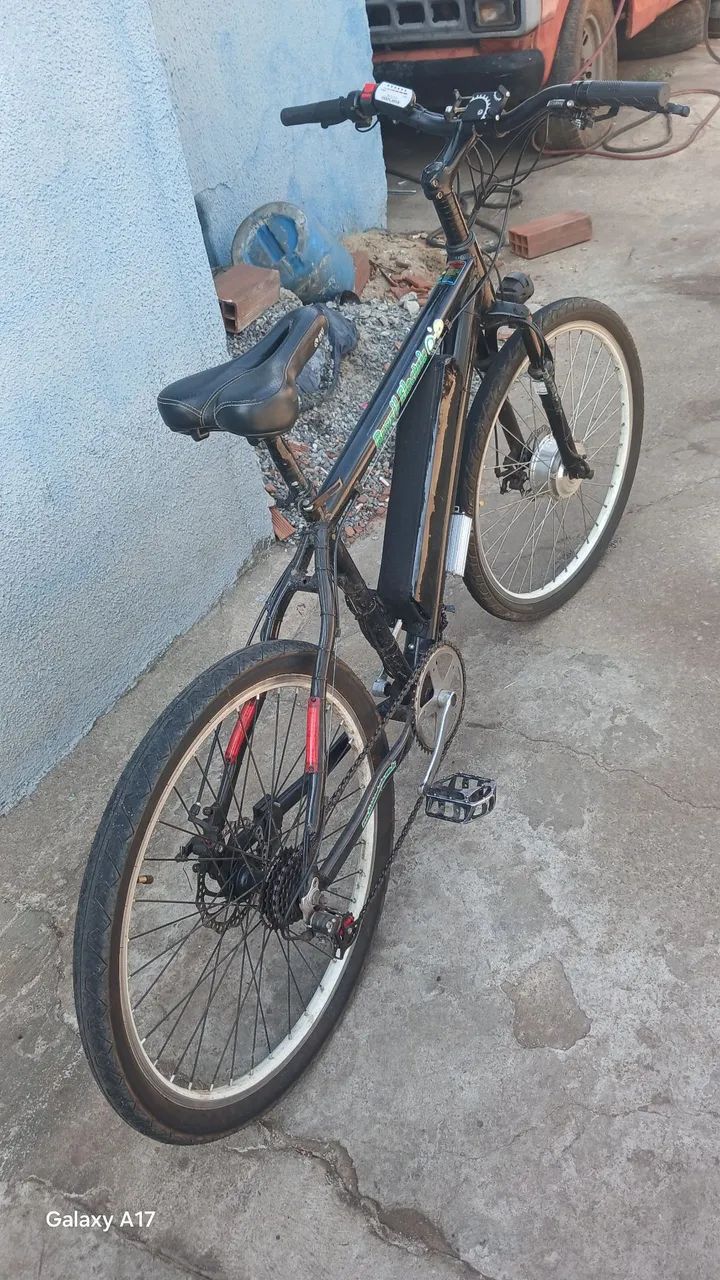 Biccleta eletrica boa pra andar