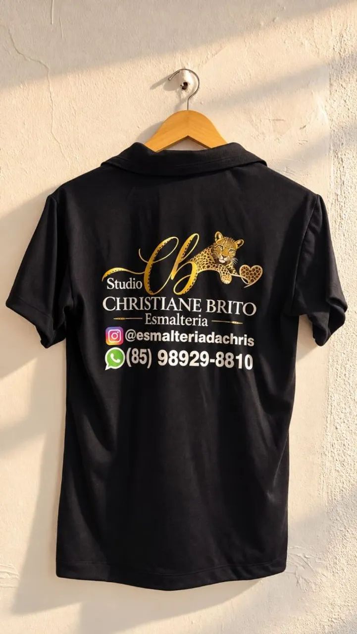 Camisas Personalizadas e Uniformes Profissionais | Power Estampas - Foto 4
