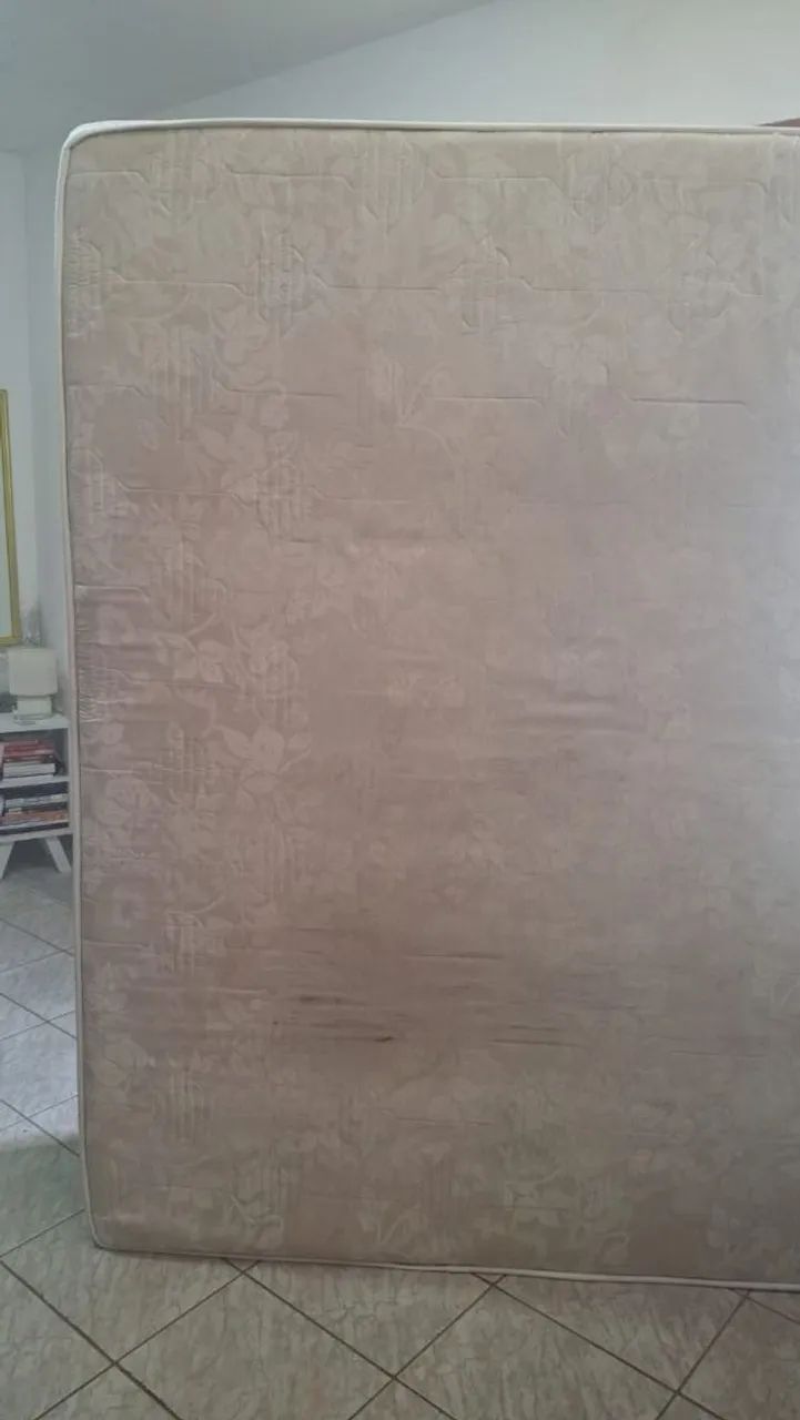 Vendo Cama Box Casal Conjugada - Foto 2