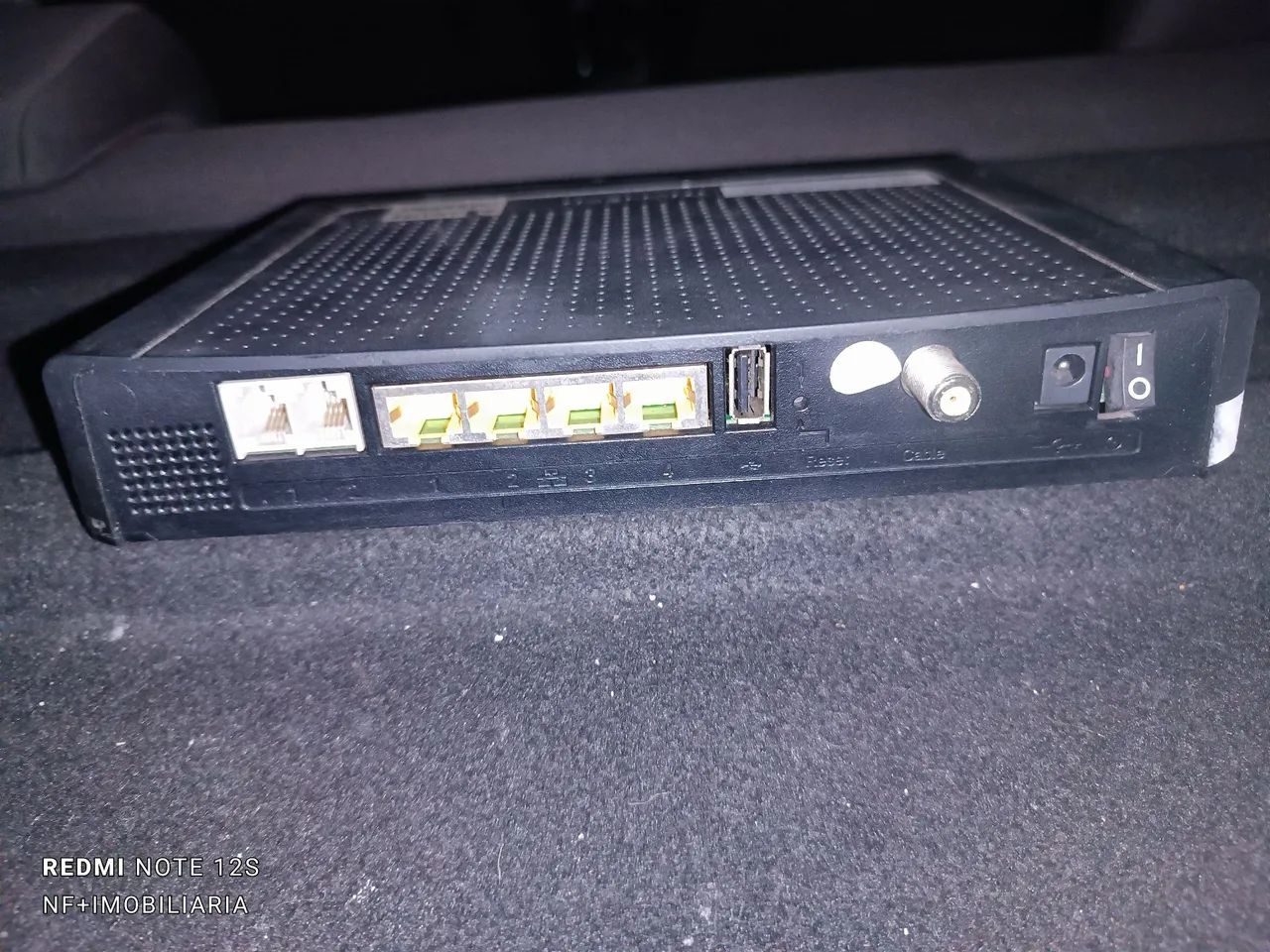 Roteador internet - Usado em Ótimo Estado - Foto 3