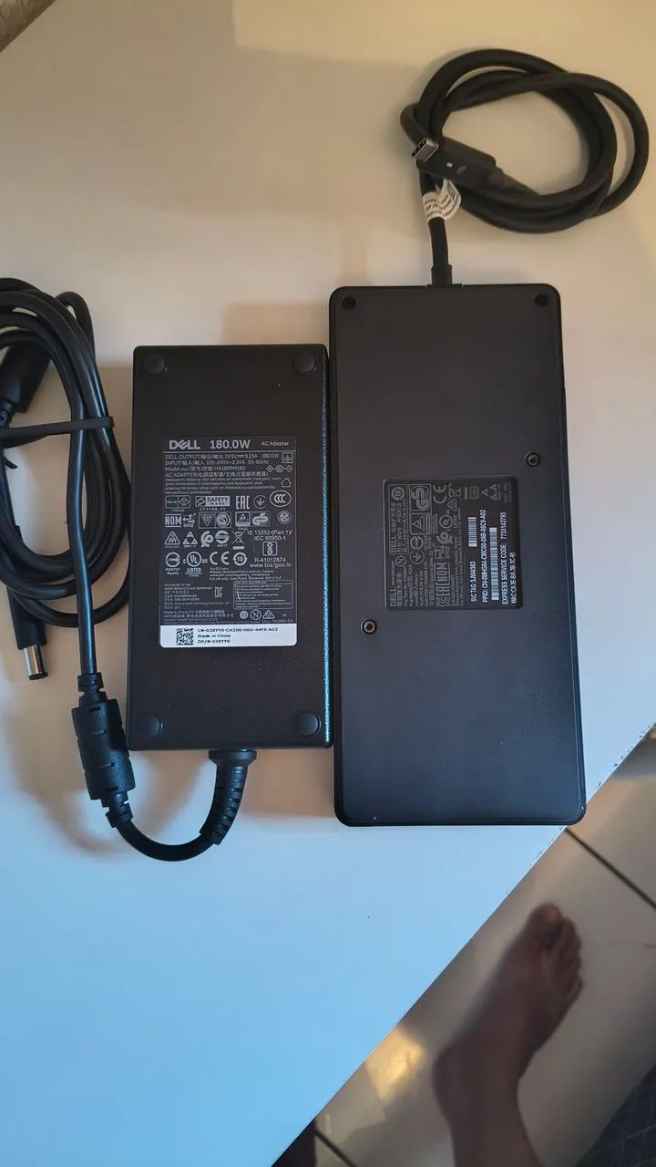 Dell Dock Wd19 - Completo na caixa! - Foto 2