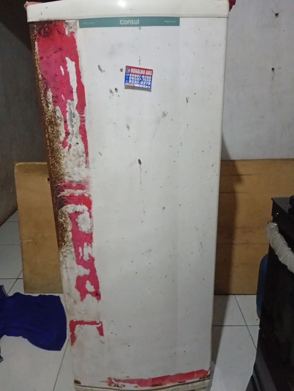 Geladeira funcionando bem  - Foto 4