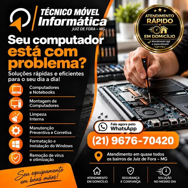 Computador Lento ou Travando? Diagnóstico e Manutenção - Foto 2