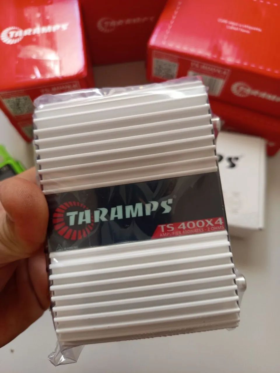 Módulo Taramps ts 400x4 canais 