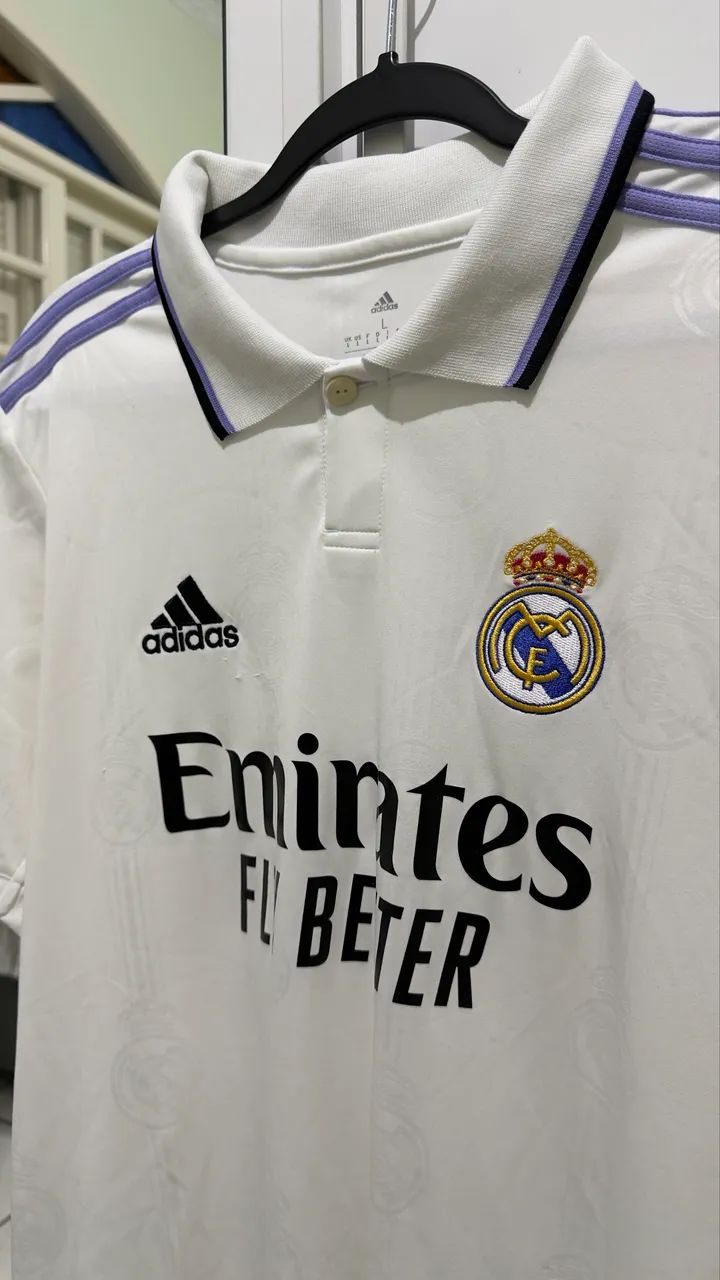 Camisa real Madrid 22/23 - Foto 2