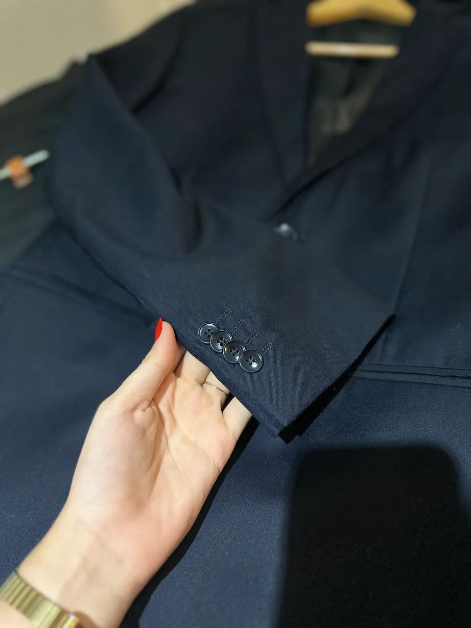 Blazer VR Collezioni Azul Marinho - Foto 4