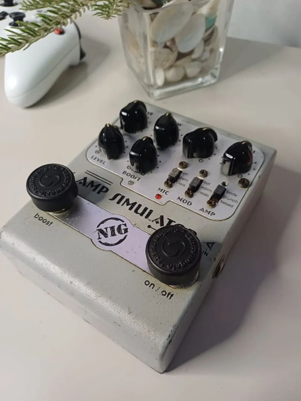 Pedal Amp Simulator Nig - Foto 2