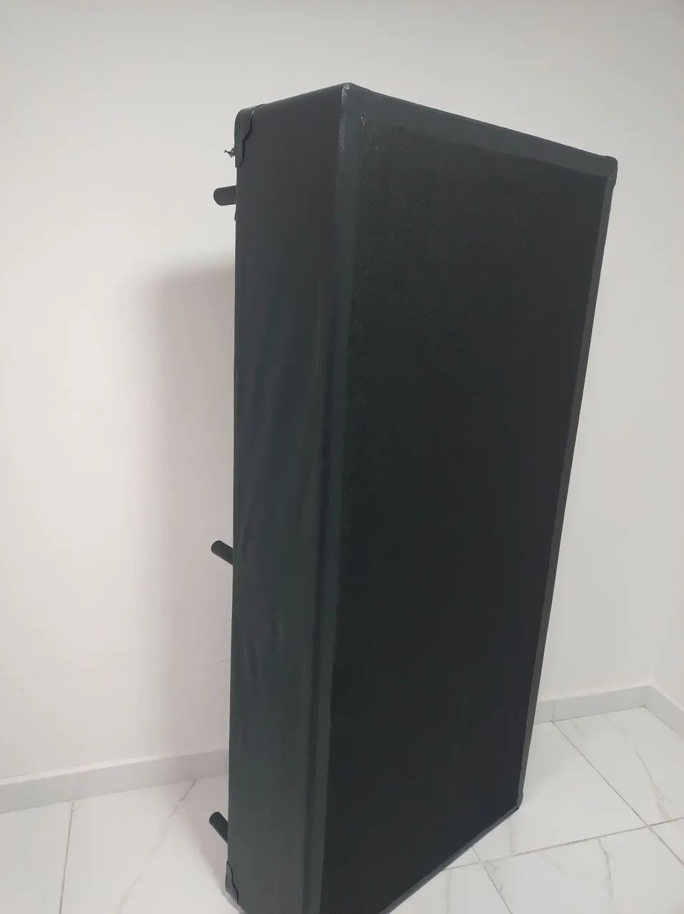 Cama box solteiro + colchão ortopédico 
